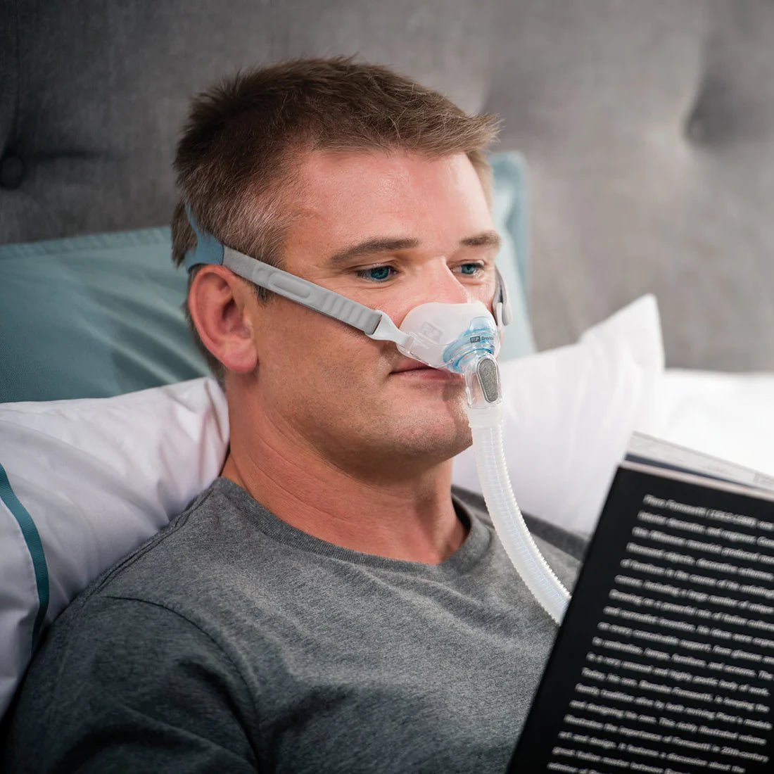 Brevida Mask with Headgear – Easy Breathe