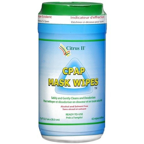 Citrus CPAP Cleaning Wipes - Easy Breathe