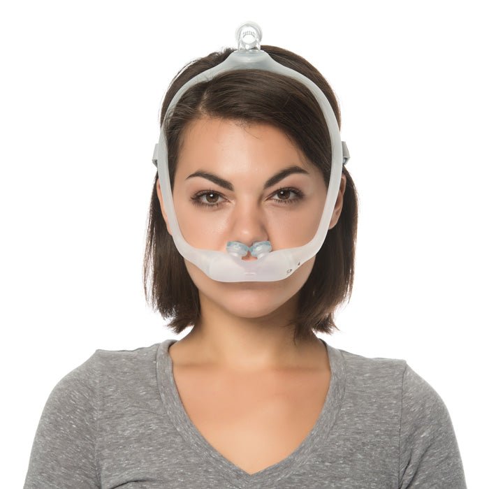 DreamWear Gel Pillows Mask with Headgear - Easy Breathe