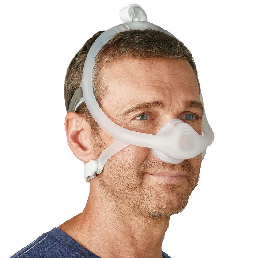 DreamWisp Nasal Mask with Headgear - Easy Breathe