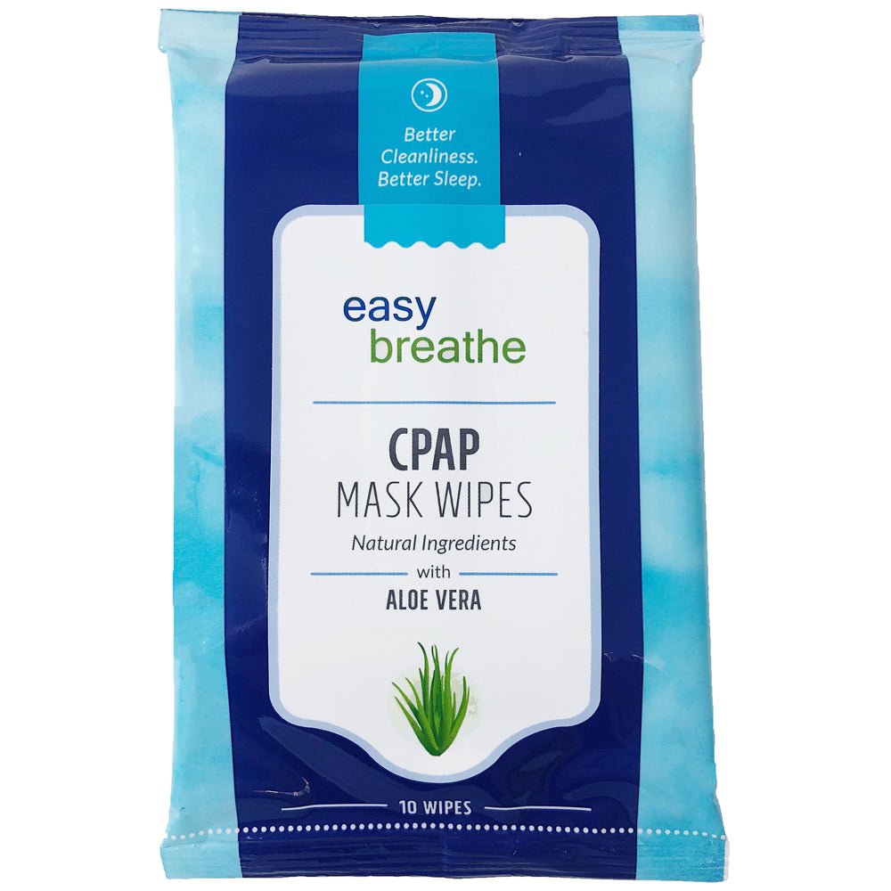 Easy Breathe CPAP Wipes Travel Pack - Easy Breathe