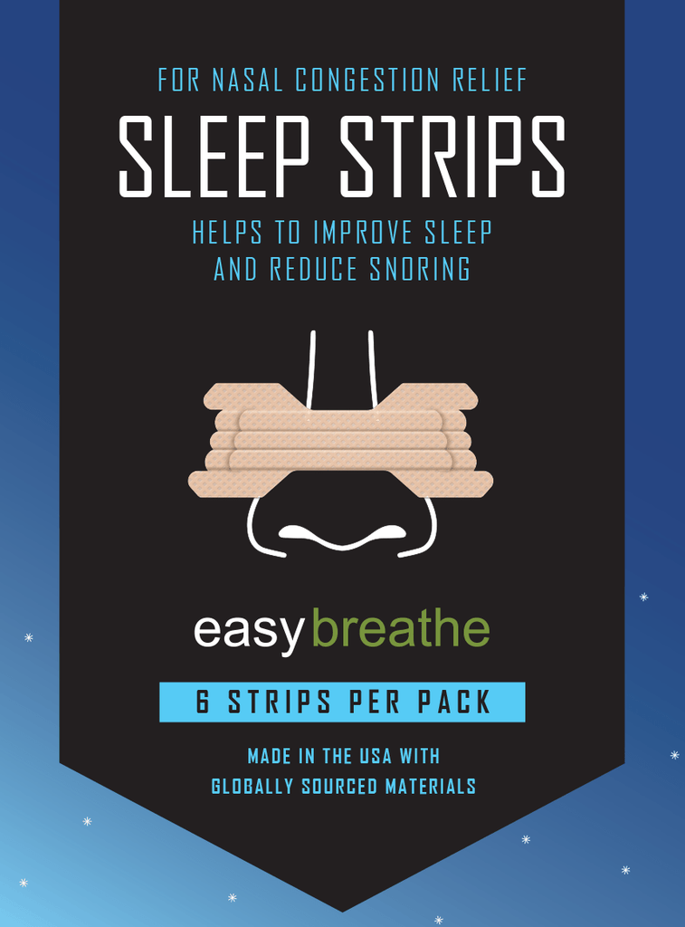 Easy Breathe Sleep Strips - Easy Breathe