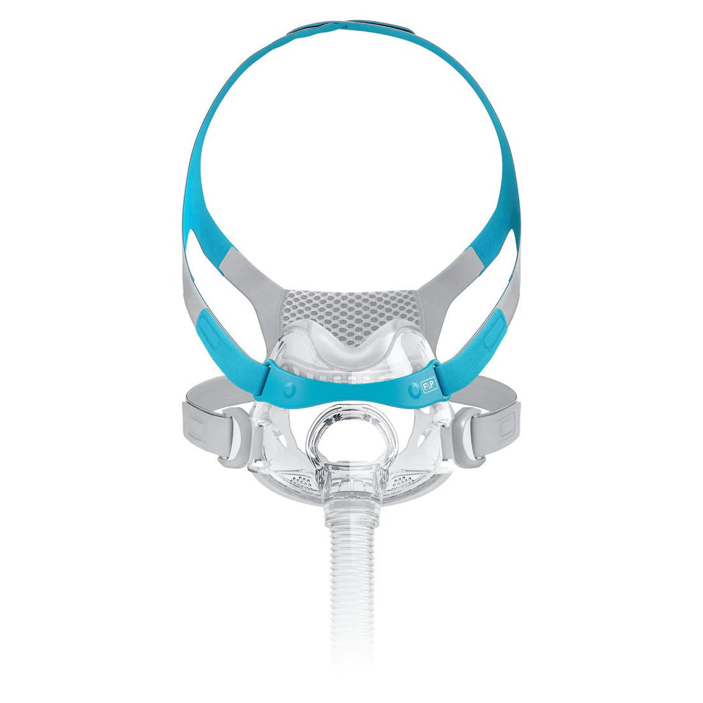 Evora Full Face Mask with Headgear - Easy Breathe