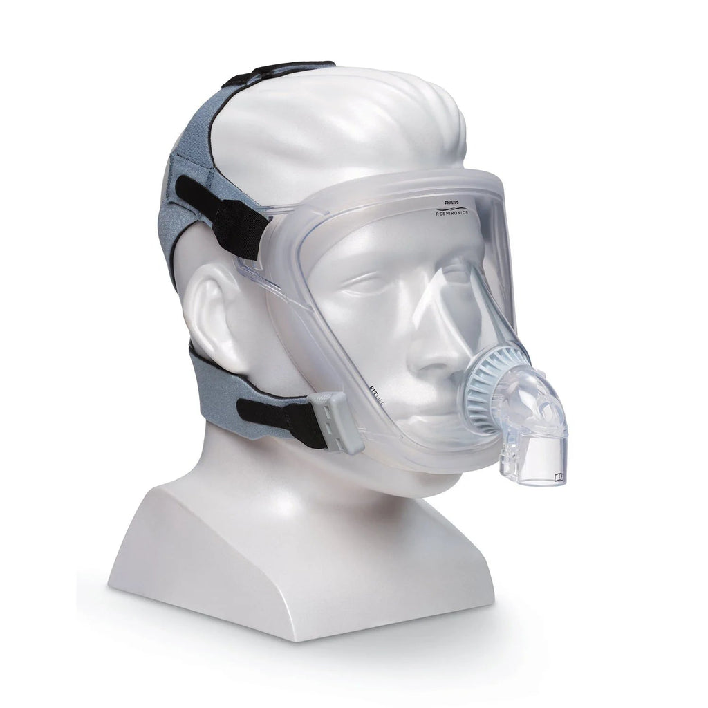FitLife Mask with Headgear - Easy Breathe