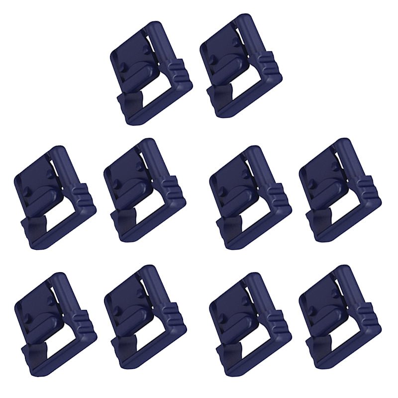 Headgear Clips for the Mirage Micro, Mirage Activa LT, Mirage SoftGel, Ultra Mirage and Ultra Mirage II Nasal Mask - 10 Pack - Easy Breathe