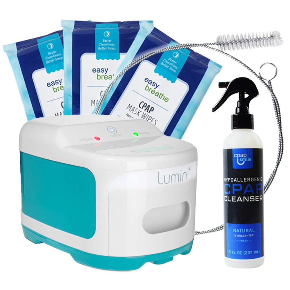 Lumin Cleaning Bundle - Easy Breathe