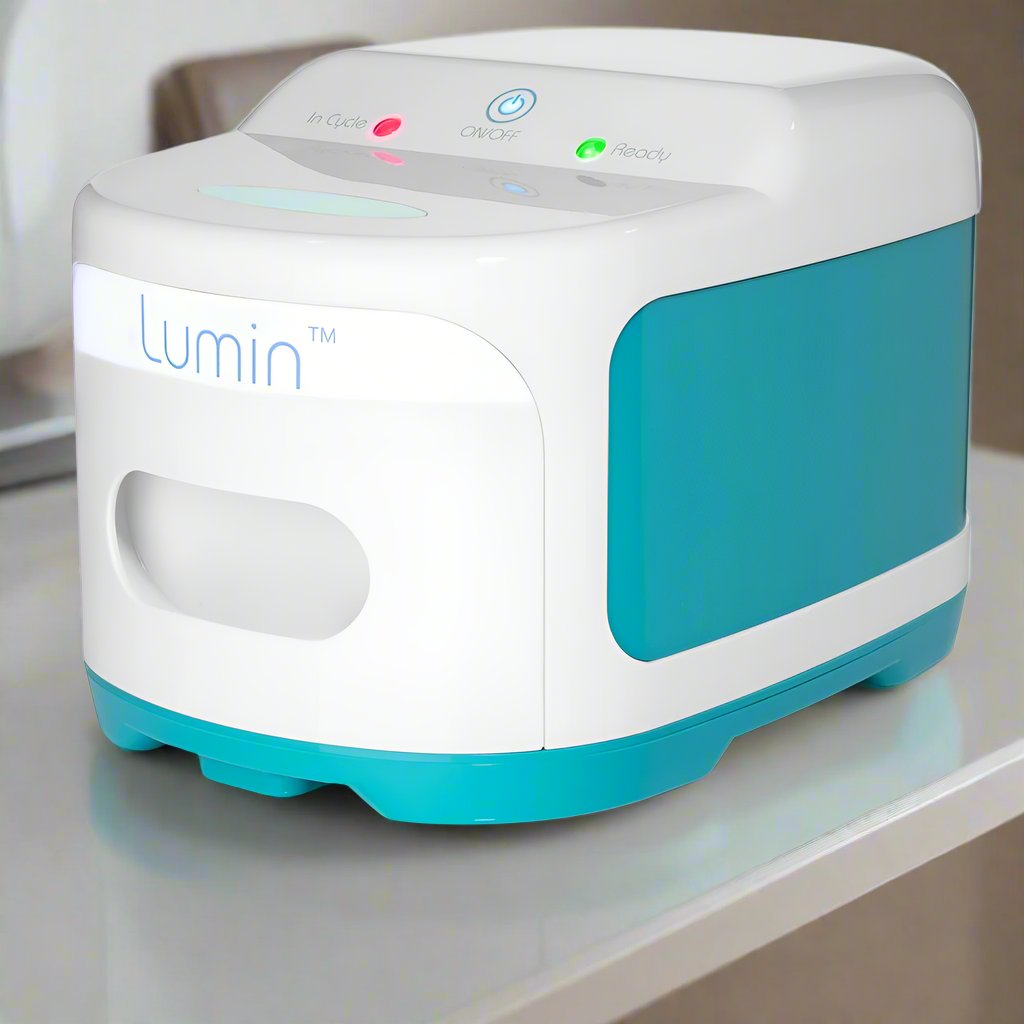 Lumin CPAP Cleaner and Sanitizer – Easy Breathe