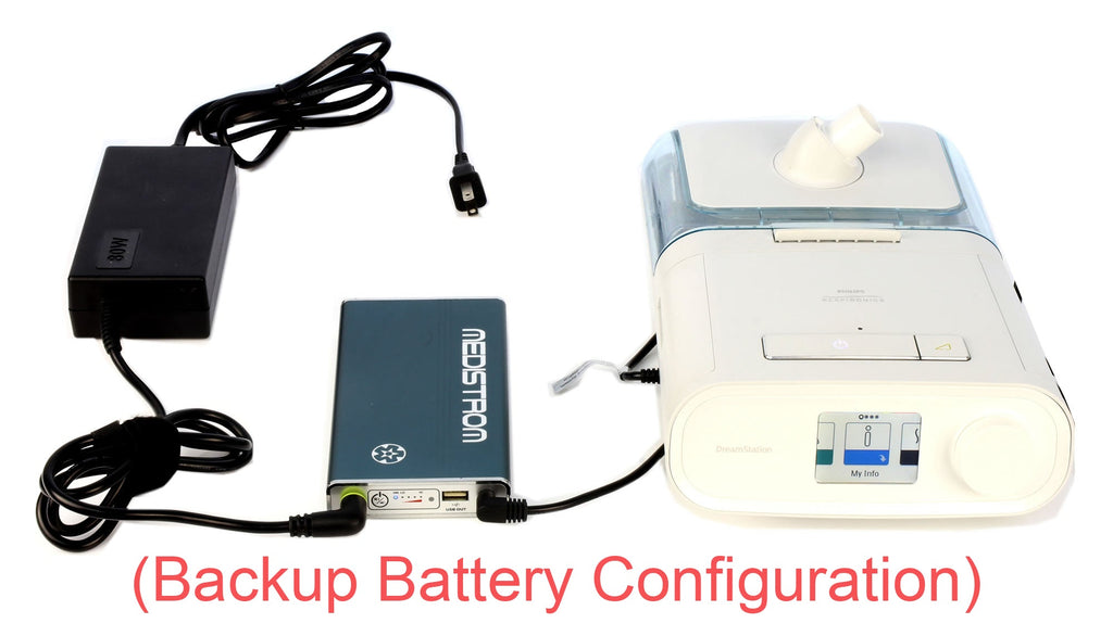 Medistrom Pilot-12 Lite CPAP Battery - Easy Breathe