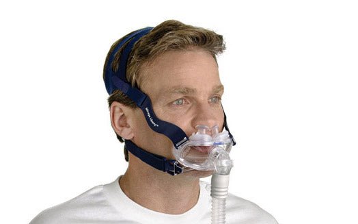 Mirage Liberty Hybrid Mask with Headgear - Easy Breathe