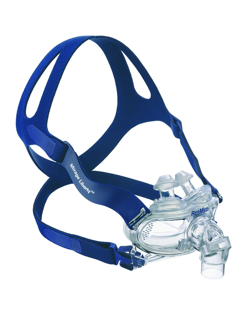 Mirage Liberty Hybrid Mask with Headgear - Easy Breathe