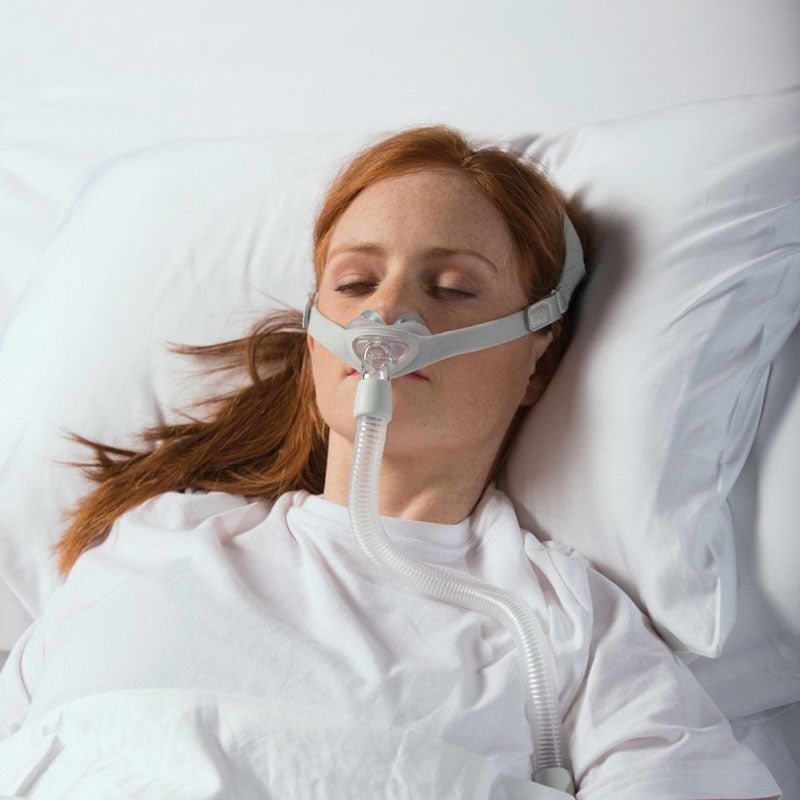 Nuance Gel & Nuance Pro Gel Pillows Mask with Headgear - Easy Breathe
