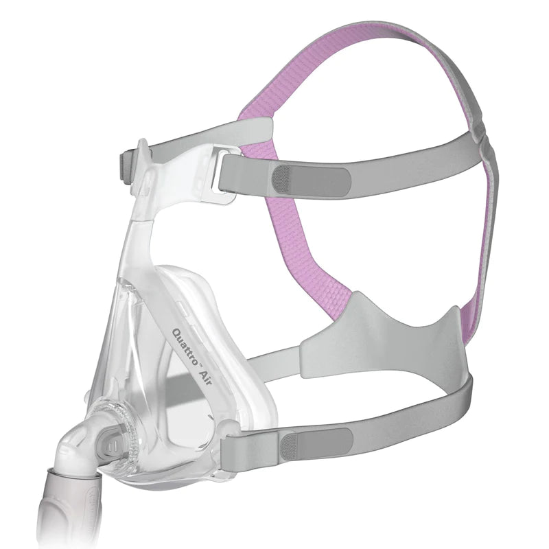 Quattro Air For Her Mask with Headgear - Easy Breathe