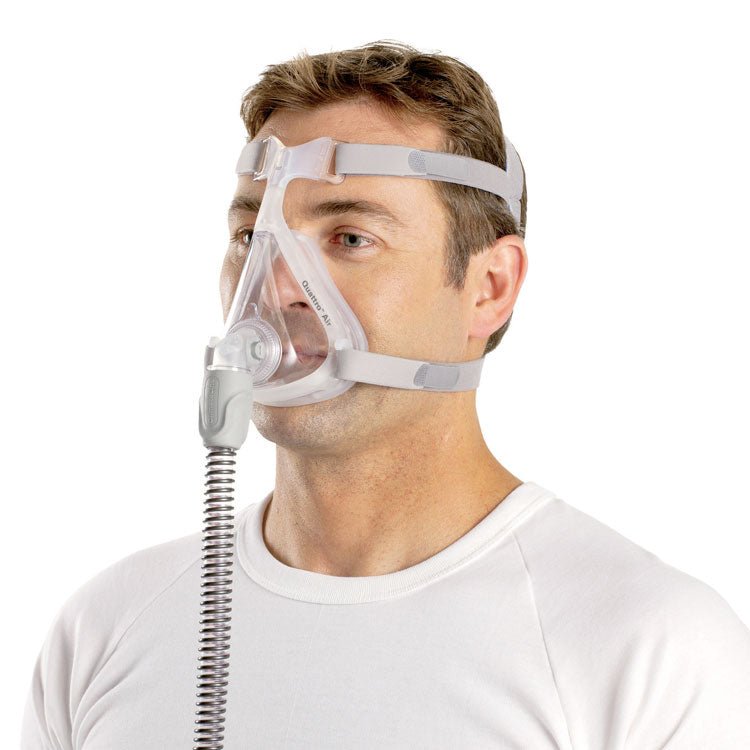 Quattro Air Mask with Headgear - Easy Breathe