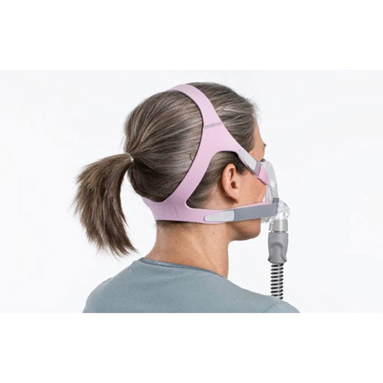 Quattro FX for Her Mask with Headgear - Easy Breathe