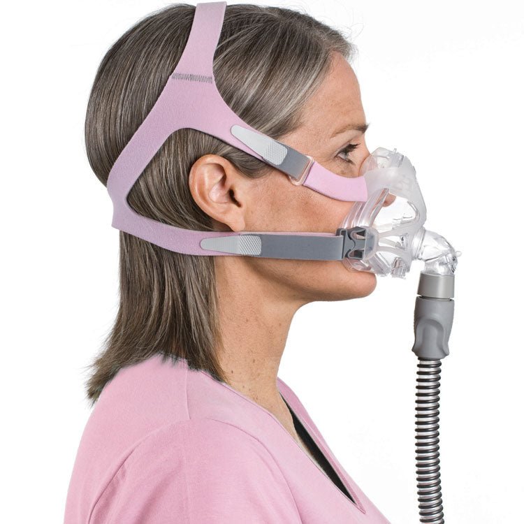 Quattro FX for Her Mask with Headgear - Easy Breathe