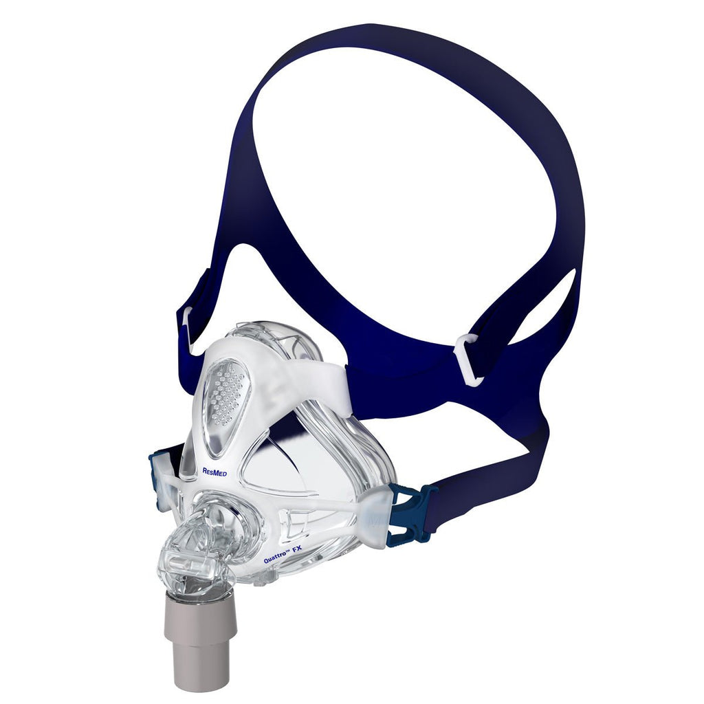 Quattro FX Mask with Headgear - Easy Breathe