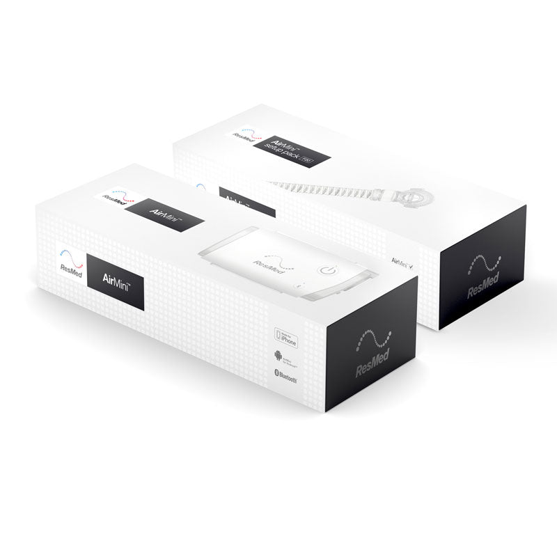 ResMed AirMini with F20 Setup Pack and Mask (DOWN PAYMENT) – Easy