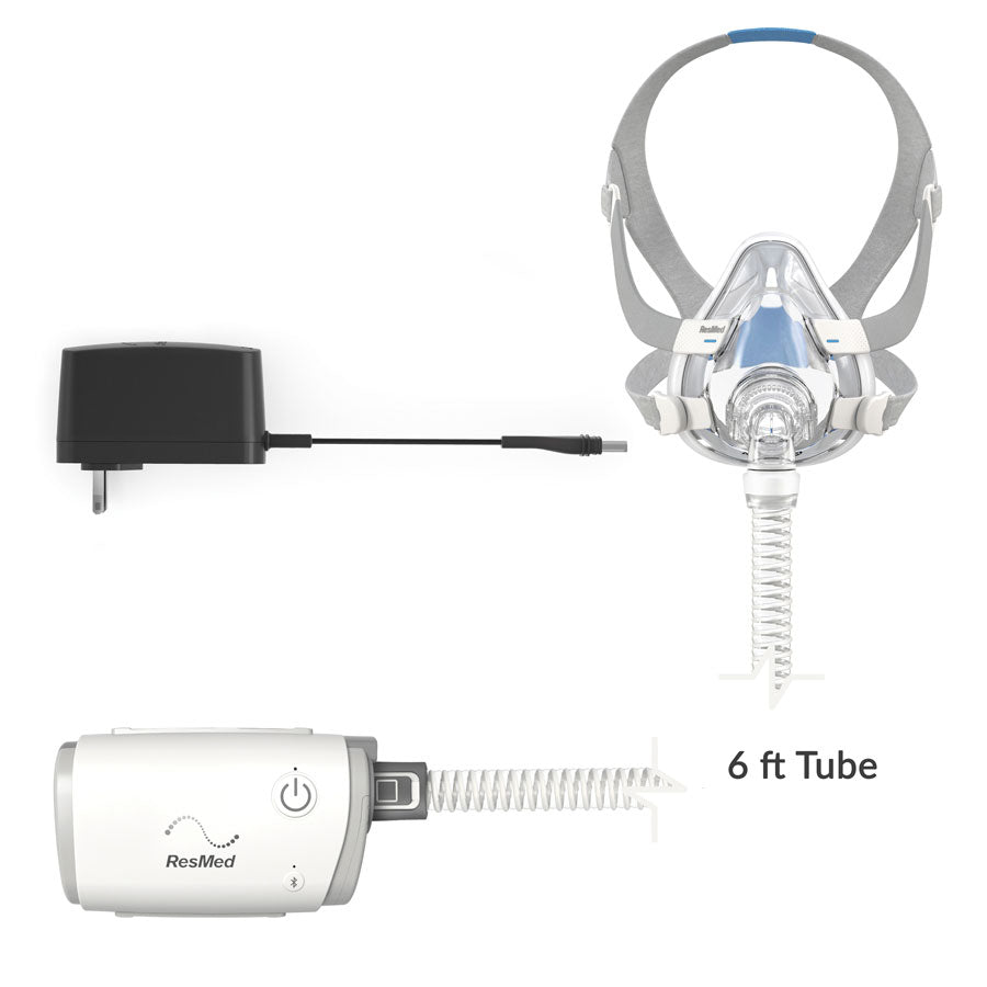 ResMed AirMini with F20 Setup Pack and Mask (DOWN PAYMENT) – Easy