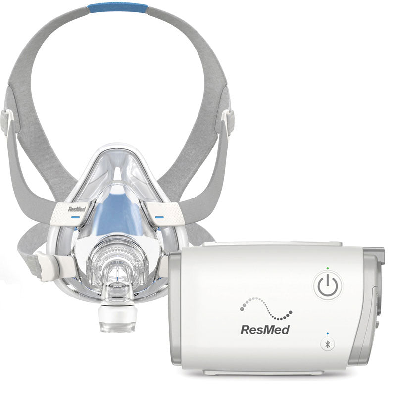 ResMed AirMini with F20 Setup Pack and Mask (DOWN PAYMENT) - Easy Breathe
