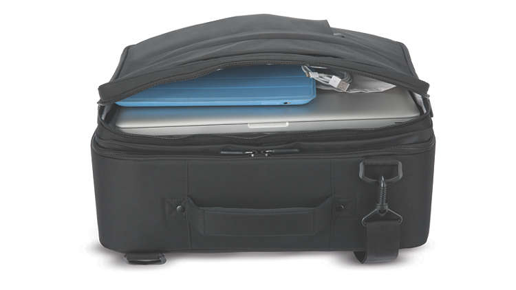 Respironics PAP Travel Bag/Briefcase - Easy Breathe