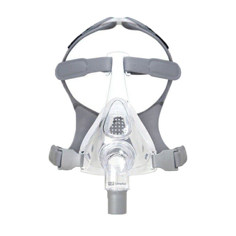Simplus Full Face Mask with Headgear - Easy Breathe