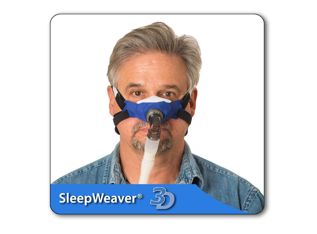 SleepWeaver 3D Mask with Headgear - Easy Breathe