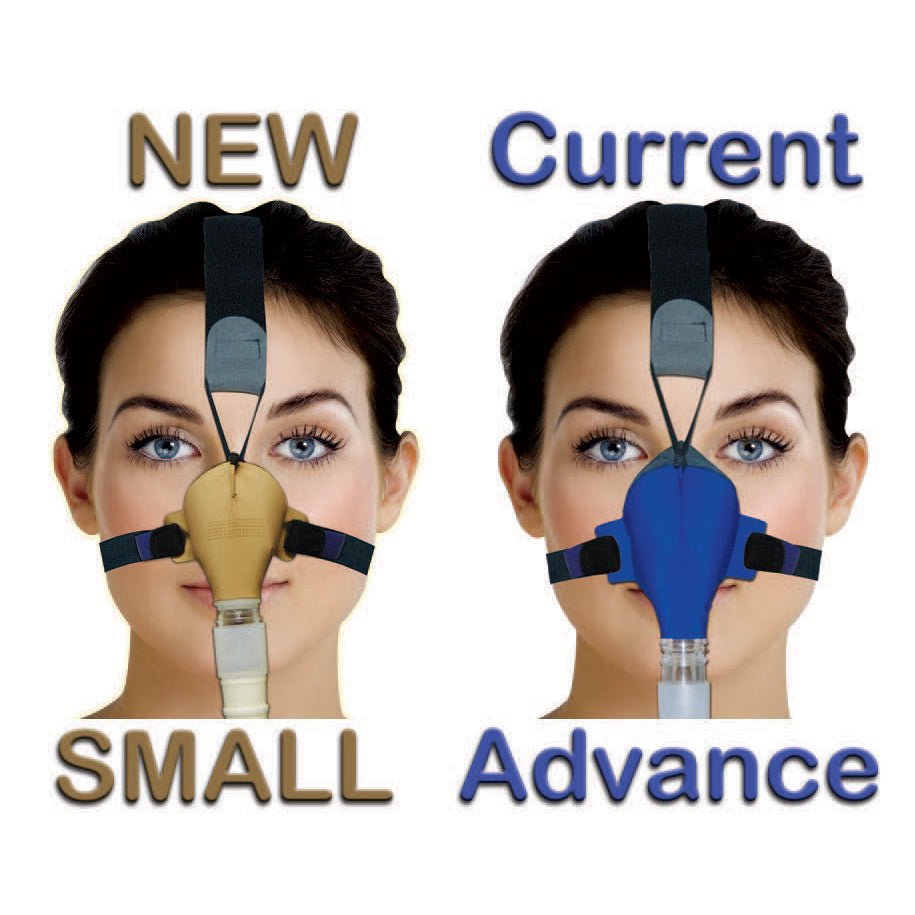 SleepWeaver Advance Mask Small with Headgear - Easy Breathe