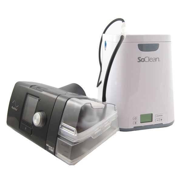 SoClean Adapter for AirSense 10 and AirCurve 10 – Easy Breathe