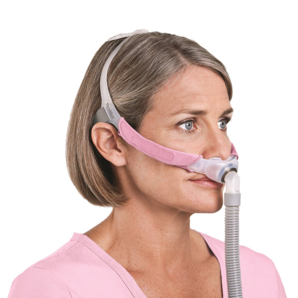 Swift FX Bella Pink Mask with Headgear - Easy Breathe