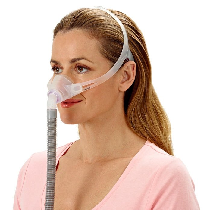 Swift Fx Nano For Her Nasal Mask System - Easy Breathe