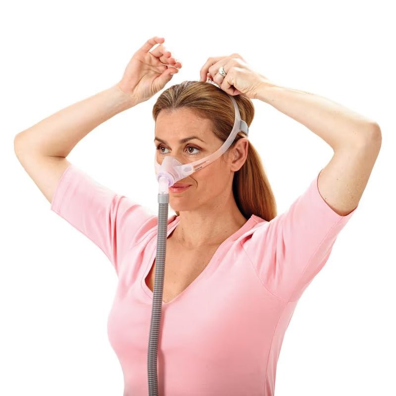 Swift Fx Nano For Her Nasal Mask System - Easy Breathe