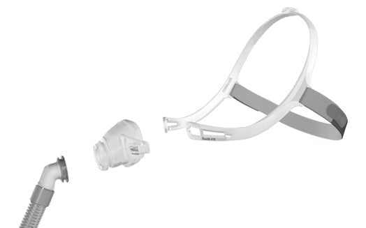 Swift FX Nano Nasal Mask with Headgear - Easy Breathe