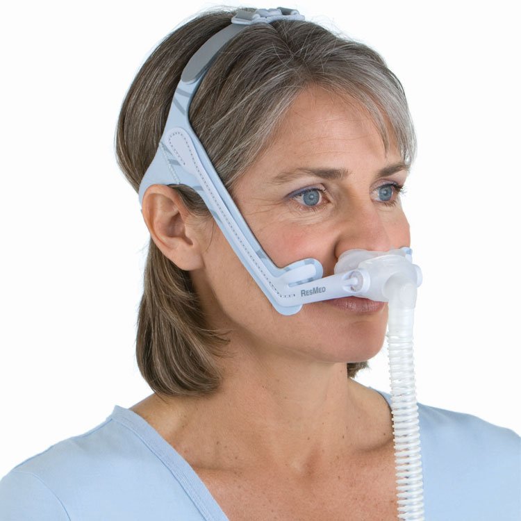 Swift LT for Her Mask with Headgear - Easy Breathe