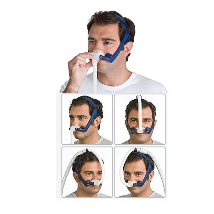 Swift LT Mask with Headgear - Easy Breathe