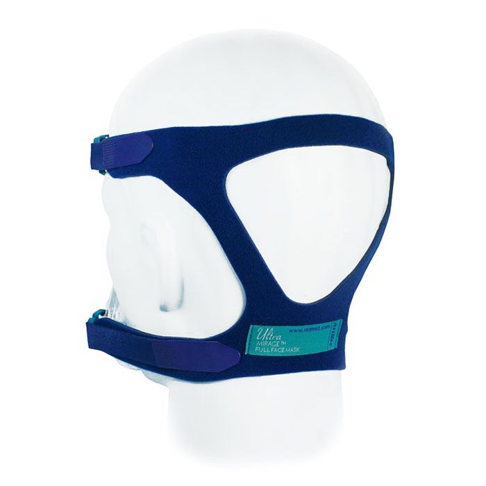 Ultra Mirage Full-Face Replacement Headgear - Easy Breathe