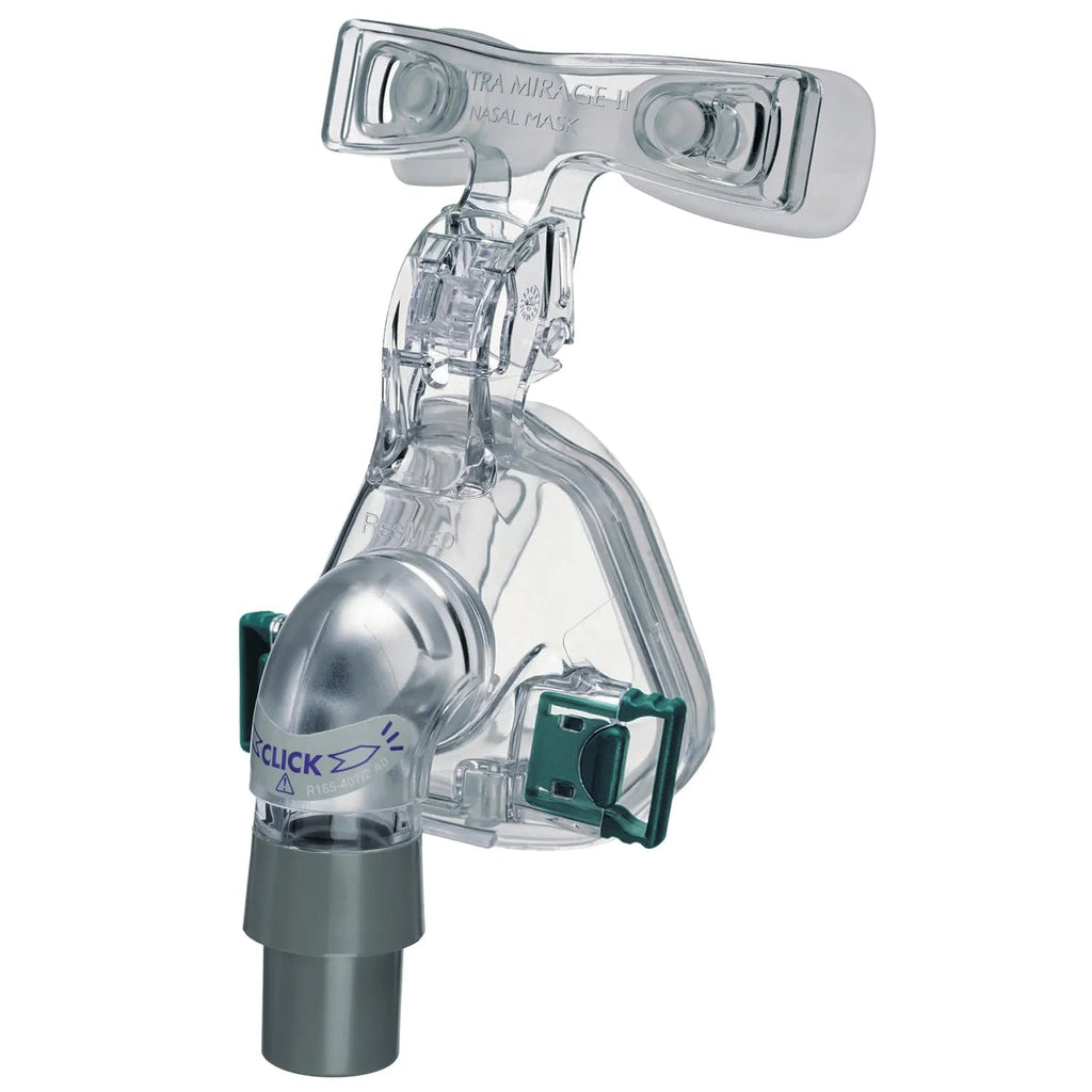 Ultra Mirage II Nasal Mask System without Headgear - Easy Breathe