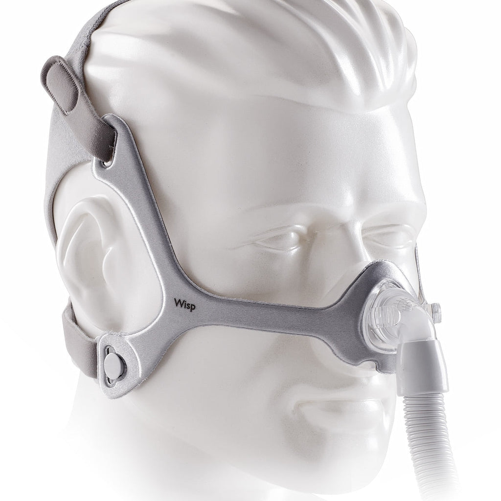 Wisp Nasal Mask with Headgear - Fit Pack - Easy Breathe
