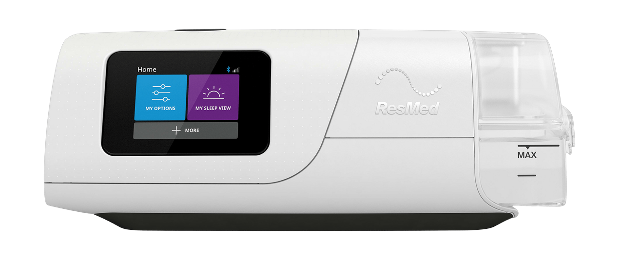 ResMed AirCurve 11 VAuto BiPAP machine