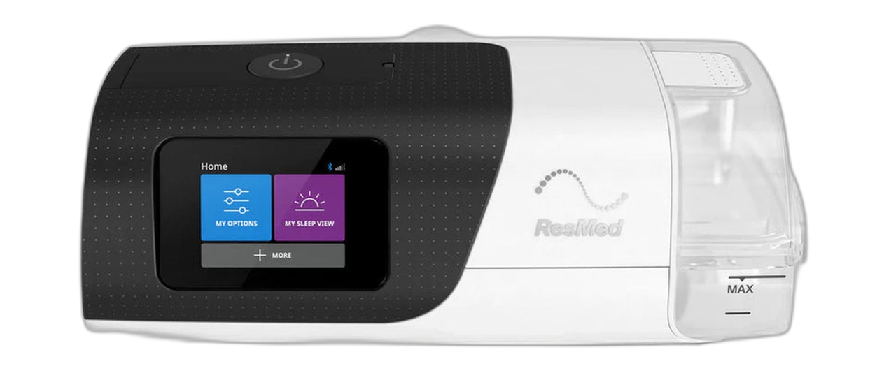 ResMed AirSense 11 AutoSet CPAP machine