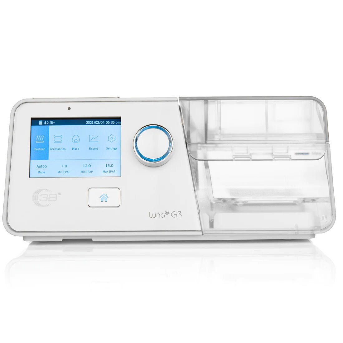React Health Luna G3 BPAP machine